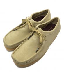 CLARKS（クラークス）の古着「WALLABEE」｜ベージュ