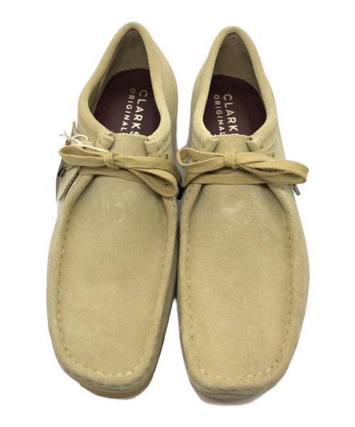 CLARKS（クラークス）CLARKS (クラークス) WALLABEE ベージュ サイズ:UK8G 未使用品の古着・服飾アイテム
