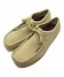 CLARKS（クラークス）の古着「WALLABEE」｜ベージュ