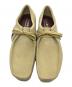 中古・古着 CLARKS (クラークス) WALLABEE ベージュ サイズ:UK8G 未使用品：13000円