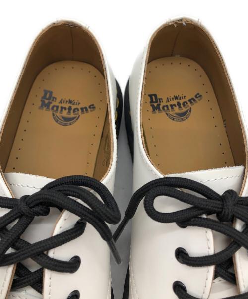 Dr.Martens（ドクターマーチン）Dr.Martens (ドクターマーチン) 3ホールシューズ ホワイト サイズ:UK8の古着・服飾アイテム
