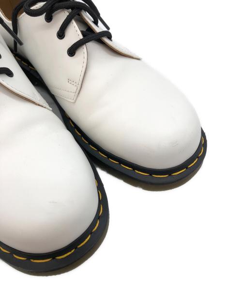 Dr.Martens（ドクターマーチン）Dr.Martens (ドクターマーチン) 3ホールシューズ ホワイト サイズ:UK8の古着・服飾アイテム