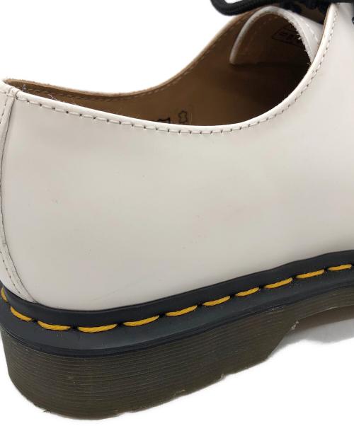 Dr.Martens（ドクターマーチン）Dr.Martens (ドクターマーチン) 3ホールシューズ ホワイト サイズ:UK8の古着・服飾アイテム