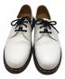 中古・古着 Dr.Martens (ドクターマーチン) 3ホールシューズ ホワイト サイズ:UK8：10000円