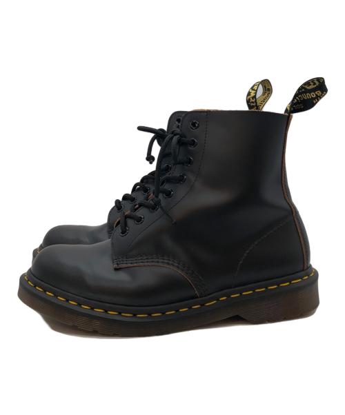 Dr.Martens（ドクターマーチン）Dr.Martens (ドクターマーチン) 8ホールブーツ ブラック サイズ:8の古着・服飾アイテム
