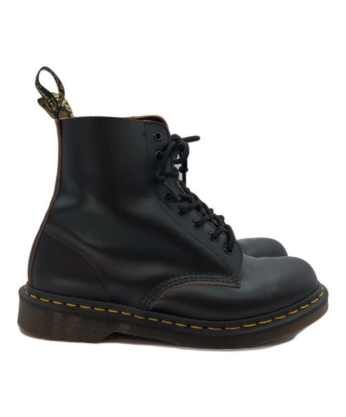 Dr.Martens（ドクターマーチン）Dr.Martens (ドクターマーチン) 8ホールブーツ ブラック サイズ:8の古着・服飾アイテム