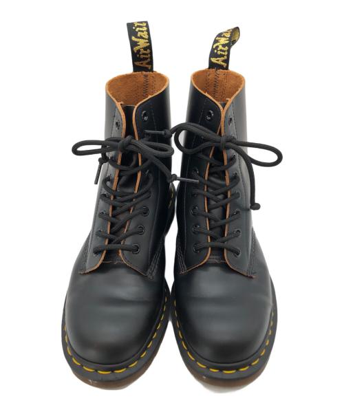 Dr.Martens（ドクターマーチン）Dr.Martens (ドクターマーチン) 8ホールブーツ ブラック サイズ:8の古着・服飾アイテム