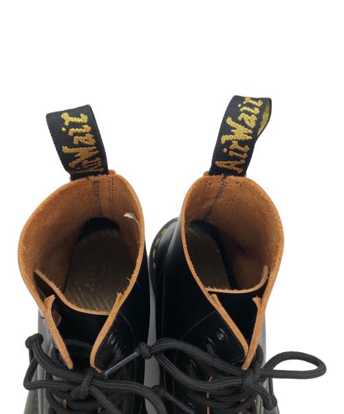 Dr.Martens（ドクターマーチン）Dr.Martens (ドクターマーチン) 8ホールブーツ ブラック サイズ:8の古着・服飾アイテム