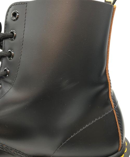 Dr.Martens（ドクターマーチン）Dr.Martens (ドクターマーチン) 8ホールブーツ ブラック サイズ:8の古着・服飾アイテム
