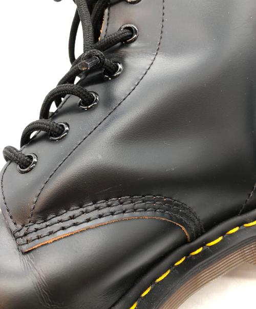Dr.Martens（ドクターマーチン）Dr.Martens (ドクターマーチン) 8ホールブーツ ブラック サイズ:8の古着・服飾アイテム