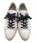 JIMMY CHOO (ジミーチュウ) スタッズローカットスニーカー ホワイト サイズ:43：13000円