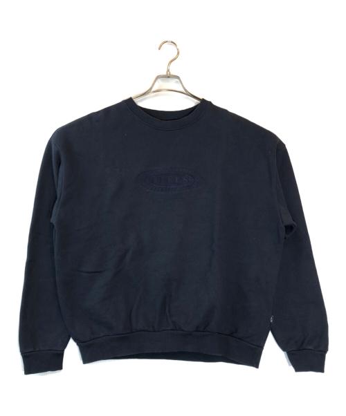 FEELS（フィールズ）FEELS (フィールズ) ロゴスウェット ネイビー サイズ:Lの古着・服飾アイテム
