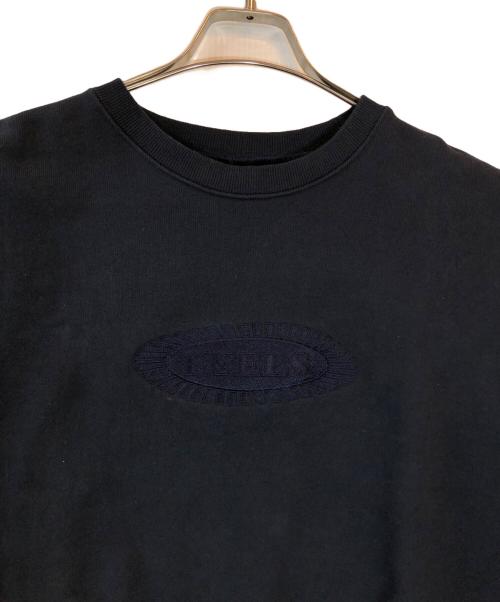 FEELS（フィールズ）FEELS (フィールズ) ロゴスウェット ネイビー サイズ:Lの古着・服飾アイテム
