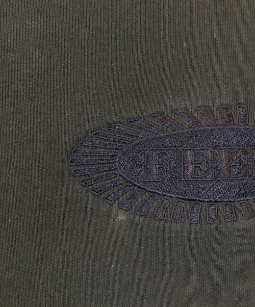 FEELS（フィールズ）FEELS (フィールズ) ロゴスウェット ネイビー サイズ:Lの古着・服飾アイテム