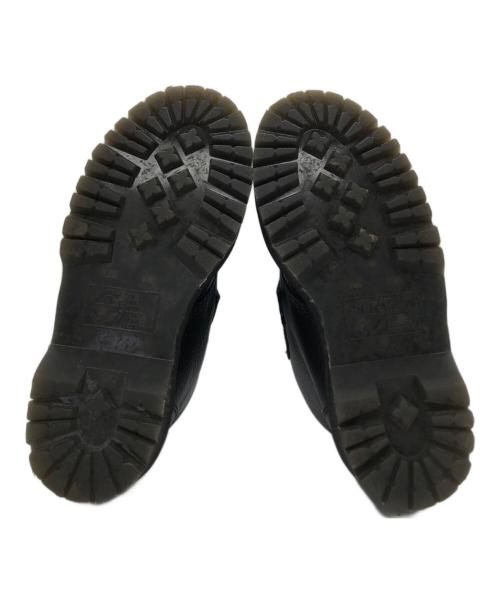 Dr.Martens（ドクターマーチン）Dr.Martens (ドクターマーチン) DEVON FLOWER 2ストラップブーツ ブラック サイズ:UK4の古着・服飾アイテム