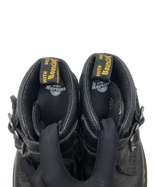 Dr.Martens（ドクターマーチン）Dr.Martens (ドクターマーチン) DEVON FLOWER 2ストラップブーツ ブラック サイズ:UK4の古着・服飾アイテム