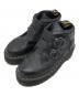 Dr.Martens（ドクターマーチン）の古着「DEVON FLOWER 2ストラップブーツ」｜ブラック