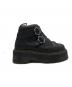 Dr.Martens (ドクターマーチン) DEVON FLOWER 2ストラップブーツ ブラック サイズ:UK4：12000円