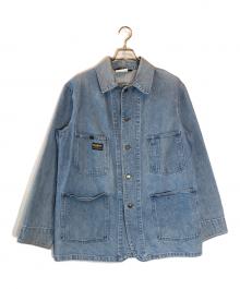 OSH KOSH（オシュコシュ）の古着「デニムカバーオール」｜ブルー