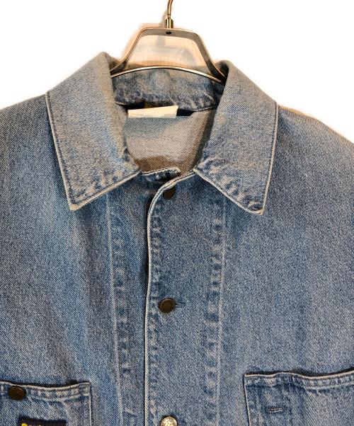OSH KOSH（オシュコシュ）OSH KOSH (オシュコシュ) デニムカバーオール ブルー サイズ:40の古着・服飾アイテム