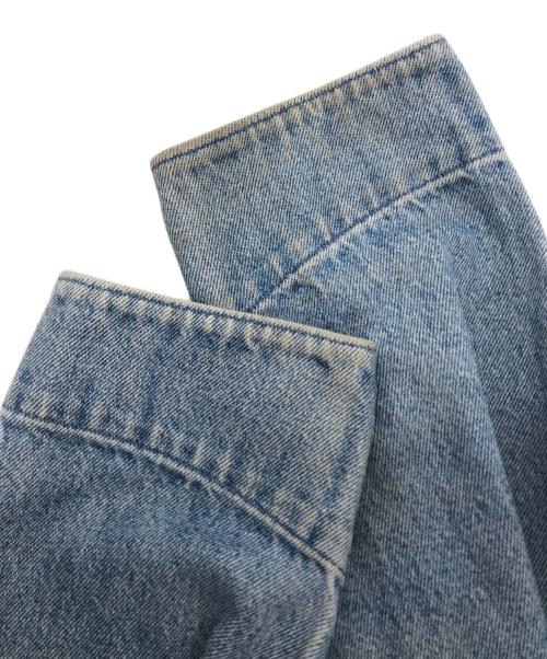 OSH KOSH（オシュコシュ）OSH KOSH (オシュコシュ) デニムカバーオール ブルー サイズ:40の古着・服飾アイテム