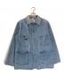 OSH KOSH（オシュコシュ）の古着「デニムカバーオール」｜ブルー