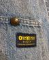 中古・古着 OSH KOSH (オシュコシュ) デニムカバーオール ブルー サイズ:40：17000円