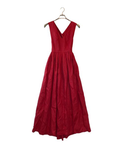 MYLAN（マイラン）MYLAN (マイラン) Back-Cross Long Dress レッド サイズ:F 未使用品の古着・服飾アイテム