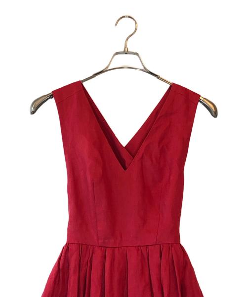 MYLAN（マイラン）MYLAN (マイラン) Back-Cross Long Dress レッド サイズ:F 未使用品の古着・服飾アイテム