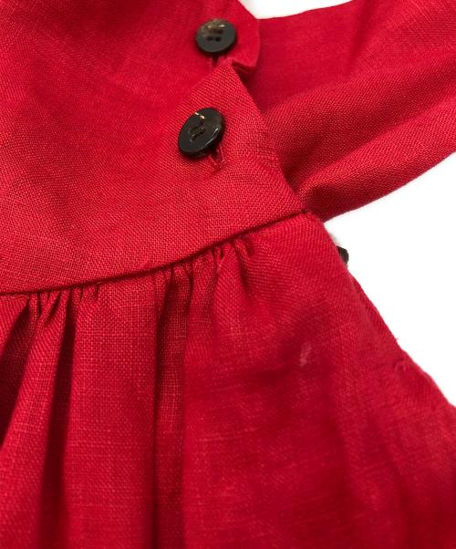 MYLAN（マイラン）MYLAN (マイラン) Back-Cross Long Dress レッド サイズ:F 未使用品の古着・服飾アイテム
