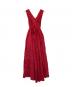 MYLAN (マイラン) Back-Cross Long Dress レッド サイズ:F 未使用品：35000円
