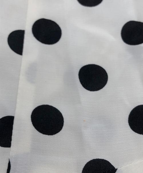 MAISON SPECIAL（メゾンスペシャル）MAISON SPECIAL (メゾンスペシャル) 2WAY Sleeve Dot One-Piece ホワイト サイズ:38の古着・服飾アイテム