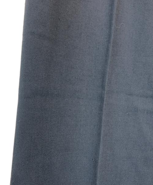 MM6 Maison Margiela（エムエムシックスメゾンマルジェラ）MM6 Maison Margiela (エムエムシックスメゾンマルジェラ) ワイドトラウザーパンツ スカイブルー サイズ:40の古着・服飾アイテム