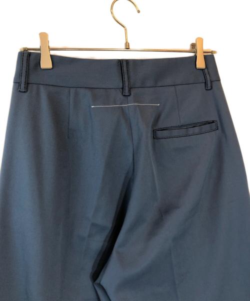 MM6 Maison Margiela（エムエムシックスメゾンマルジェラ）MM6 Maison Margiela (エムエムシックスメゾンマルジェラ) ワイドトラウザーパンツ スカイブルー サイズ:40の古着・服飾アイテム