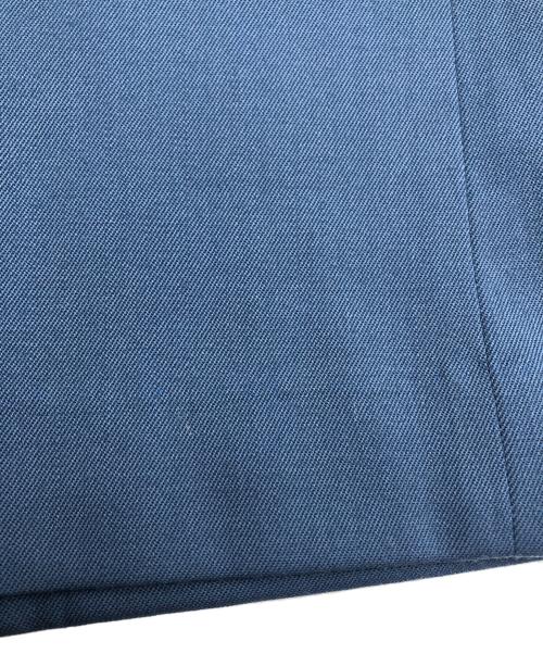 MM6 Maison Margiela（エムエムシックスメゾンマルジェラ）MM6 Maison Margiela (エムエムシックスメゾンマルジェラ) ワイドトラウザーパンツ スカイブルー サイズ:40の古着・服飾アイテム