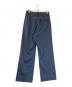 MM6 Maison Margiela (エムエムシックスメゾンマルジェラ) ワイドトラウザーパンツ スカイブルー サイズ:40：12000円