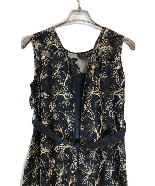GRACE CONTINENTAL（（グレースコンチネンタル）GRACE CONTINENTAL (（グレースコンチネンタル) ノースリーブワンピース ブラック サイズ:38の古着・服飾アイテム