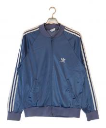 adidas（アディダス）の古着「ATPトラックジャケット」｜ブルー