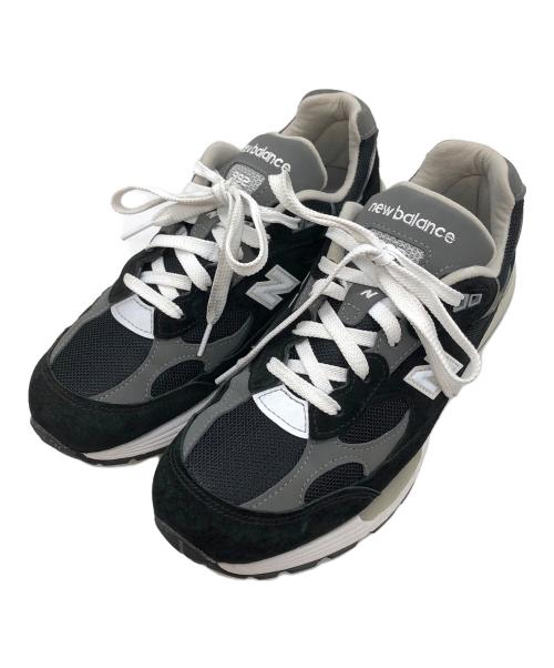 NEW BALANCE（ニューバランス）NEW BALANCE (ニューバランス) ローカットスニーカー ブラック サイズ:US8の古着・服飾アイテム