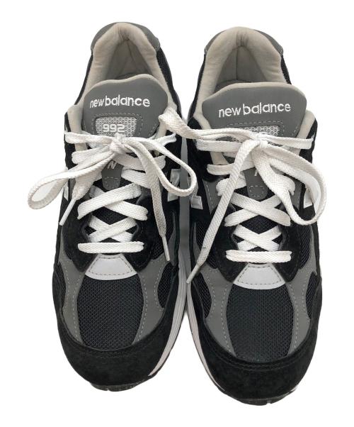 NEW BALANCE（ニューバランス）NEW BALANCE (ニューバランス) ローカットスニーカー ブラック サイズ:US8の古着・服飾アイテム