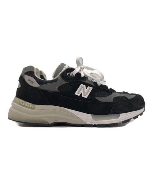 NEW BALANCE（ニューバランス）NEW BALANCE (ニューバランス) ローカットスニーカー ブラック サイズ:US8の古着・服飾アイテム
