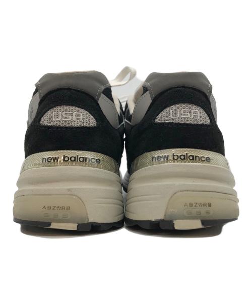 NEW BALANCE（ニューバランス）NEW BALANCE (ニューバランス) ローカットスニーカー ブラック サイズ:US8の古着・服飾アイテム