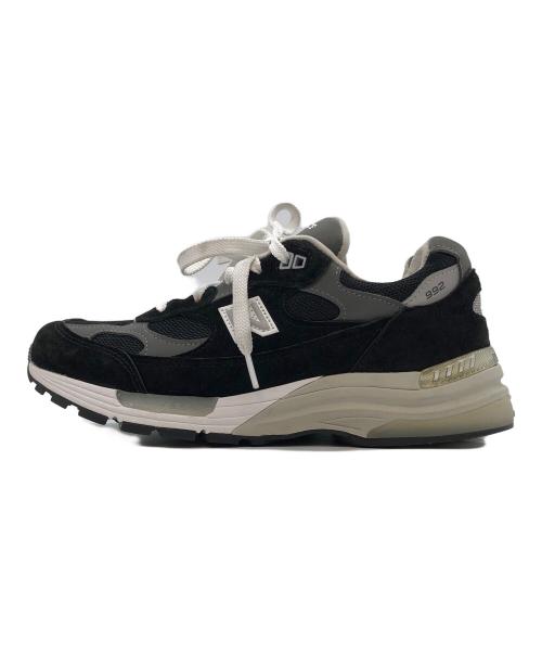 NEW BALANCE（ニューバランス）NEW BALANCE (ニューバランス) ローカットスニーカー ブラック サイズ:US8の古着・服飾アイテム