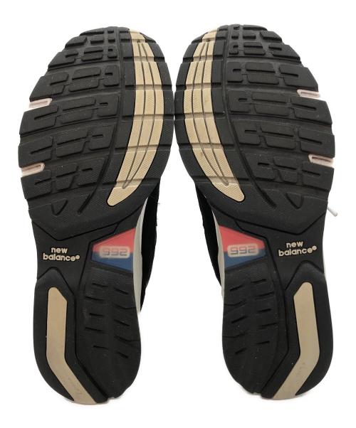 NEW BALANCE（ニューバランス）NEW BALANCE (ニューバランス) ローカットスニーカー ブラック サイズ:US8の古着・服飾アイテム