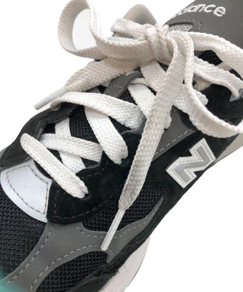 NEW BALANCE（ニューバランス）NEW BALANCE (ニューバランス) ローカットスニーカー ブラック サイズ:US8の古着・服飾アイテム