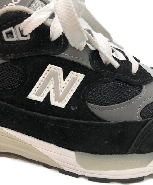 NEW BALANCE（ニューバランス）NEW BALANCE (ニューバランス) ローカットスニーカー ブラック サイズ:US8の古着・服飾アイテム