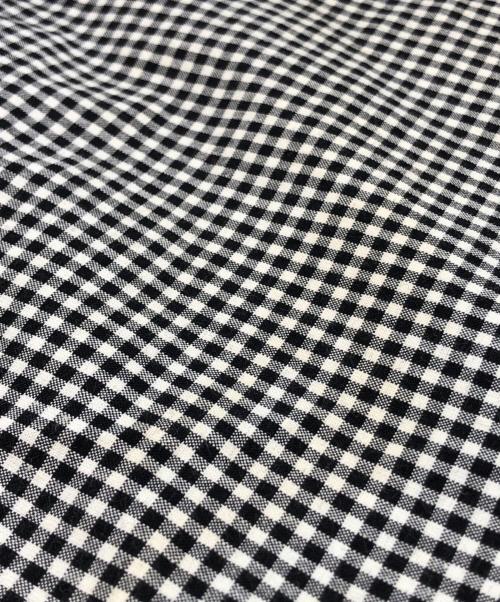 tricot COMME des GARCONS（トリココムデギャルソン）tricot COMME des GARCONS (トリココムデギャルソン) ラップスカート ブラック×グレー サイズ:下記参照の古着・服飾アイテム