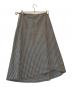 tricot COMME des GARCONS (トリココムデギャルソン) ラップスカート ブラック×グレー サイズ:下記参照：12000円
