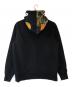 A BATHING APE (アベイシングエイプ) カモシャークジップパーカー ブラック サイズ:L：25000円