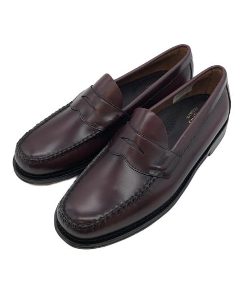 G.H.BASS（ジーエイチバス）G.H.BASS (ジーエイチバス) ローガン コインローファー ブラウン サイズ:EU41 １/2の古着・服飾アイテム